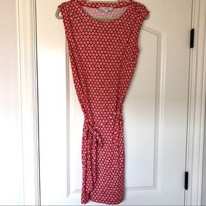 Ann Taylor Loft Cap Sleeve cotton dress, XS